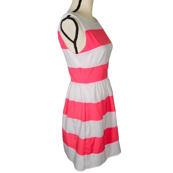 B Darlin Fit and Flare Sleevless Lined Midi Dress, Size 9/10 - Picture 2 of 8